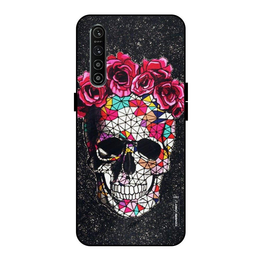 Pretty Dead Face Metal Back Case for Realme XT