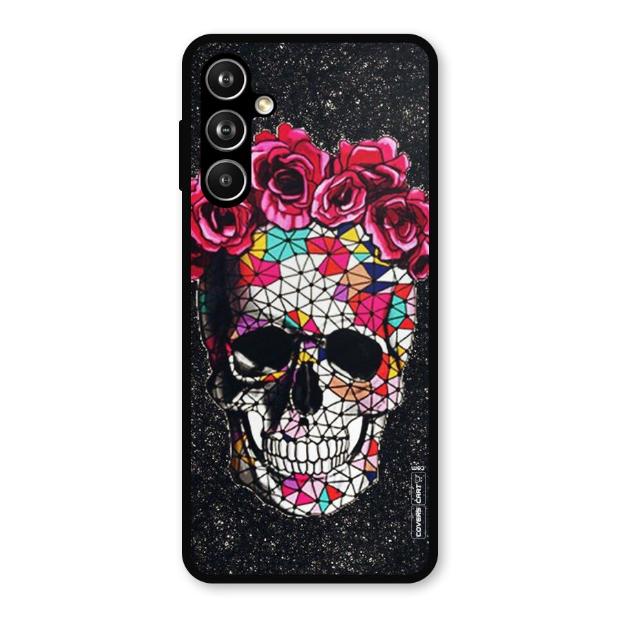 Pretty Dead Face Metal Back Case for Samsung Galaxy M54