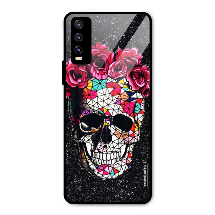 Pretty Dead Face Metal Back Case for Vivo Y20g