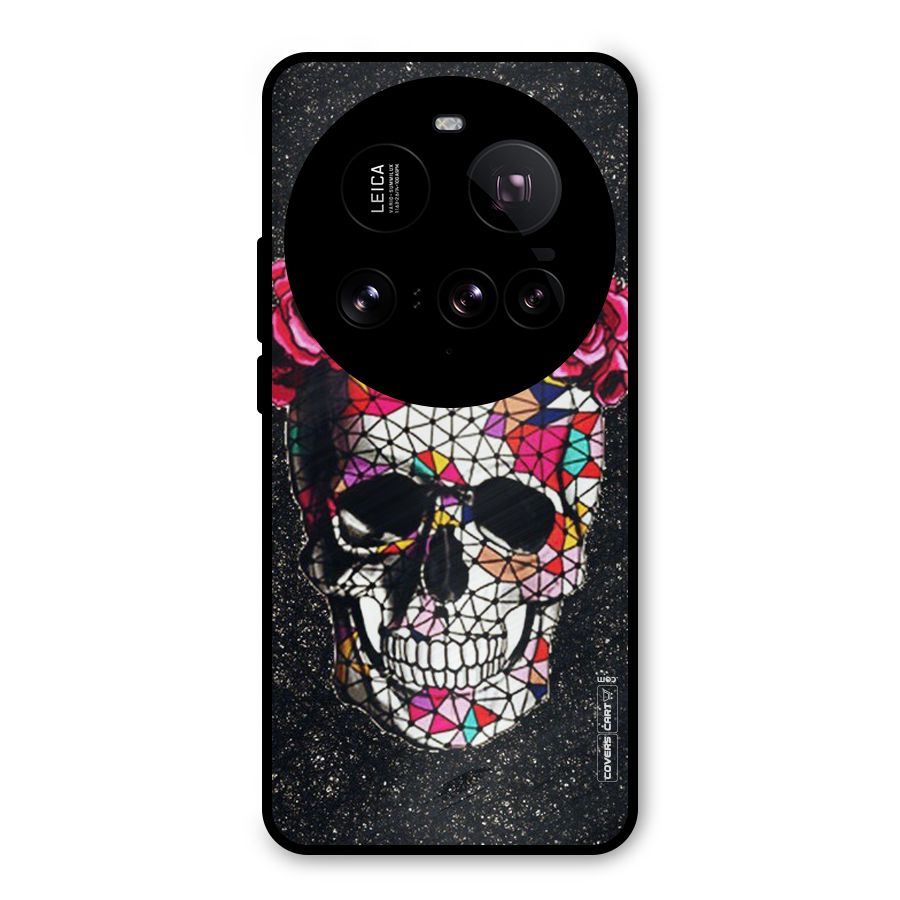 Pretty Dead Face Metal Back Case for Xiaomi 15 Ultra