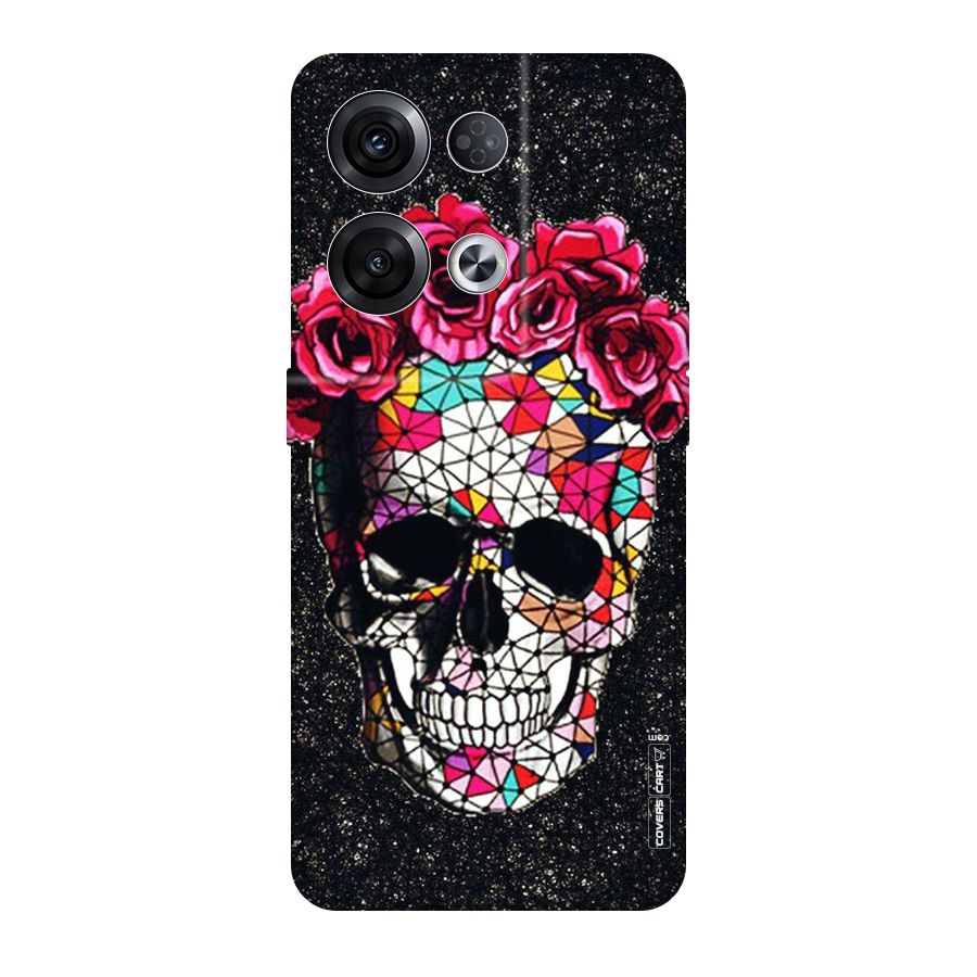 Pretty Dead Face Original Polycarbonate Back Case for Oppo Reno8 Pro 5G