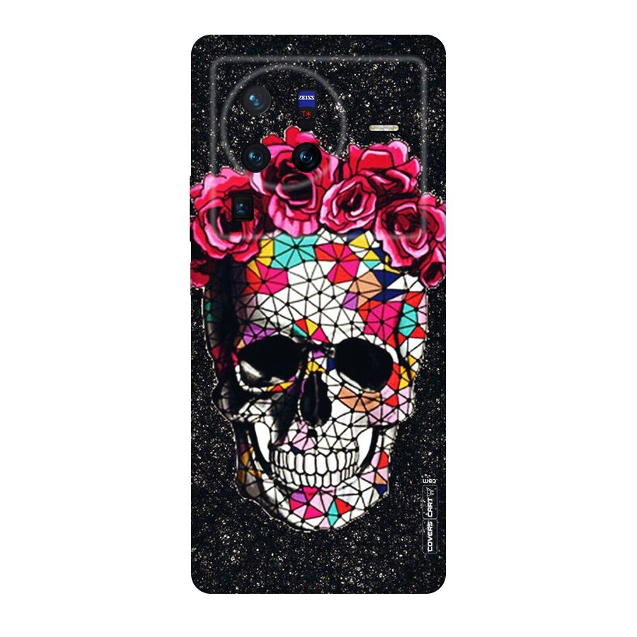 Pretty Dead Face Original Polycarbonate Back Case for Vivo X80
