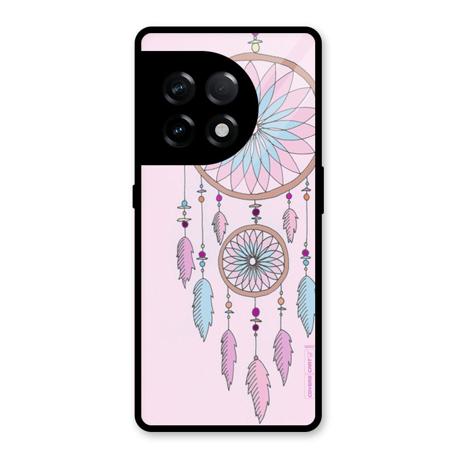 Pretty Dream Catcher Glass Back Case for OnePlus 11R