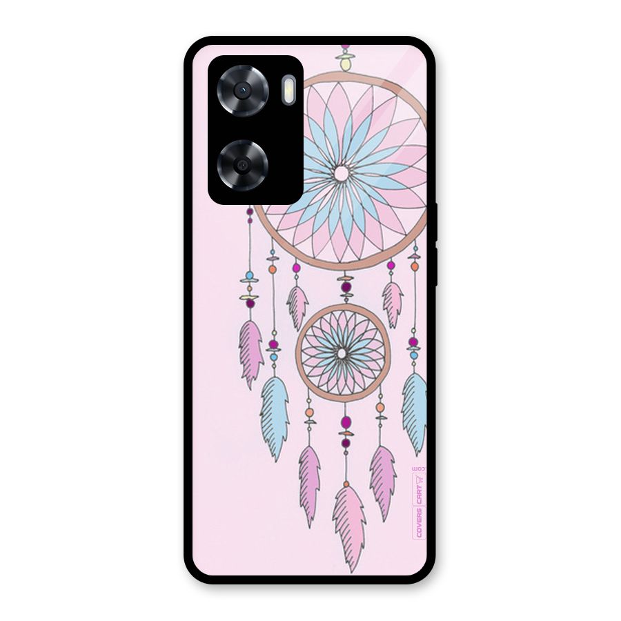Pretty Dream Catcher Glass Back Case for OnePlus Nord N20 SE