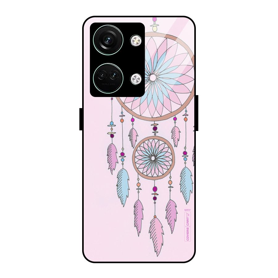 Pretty Dream Catcher Glass Back Case for Oneplus Nord 3