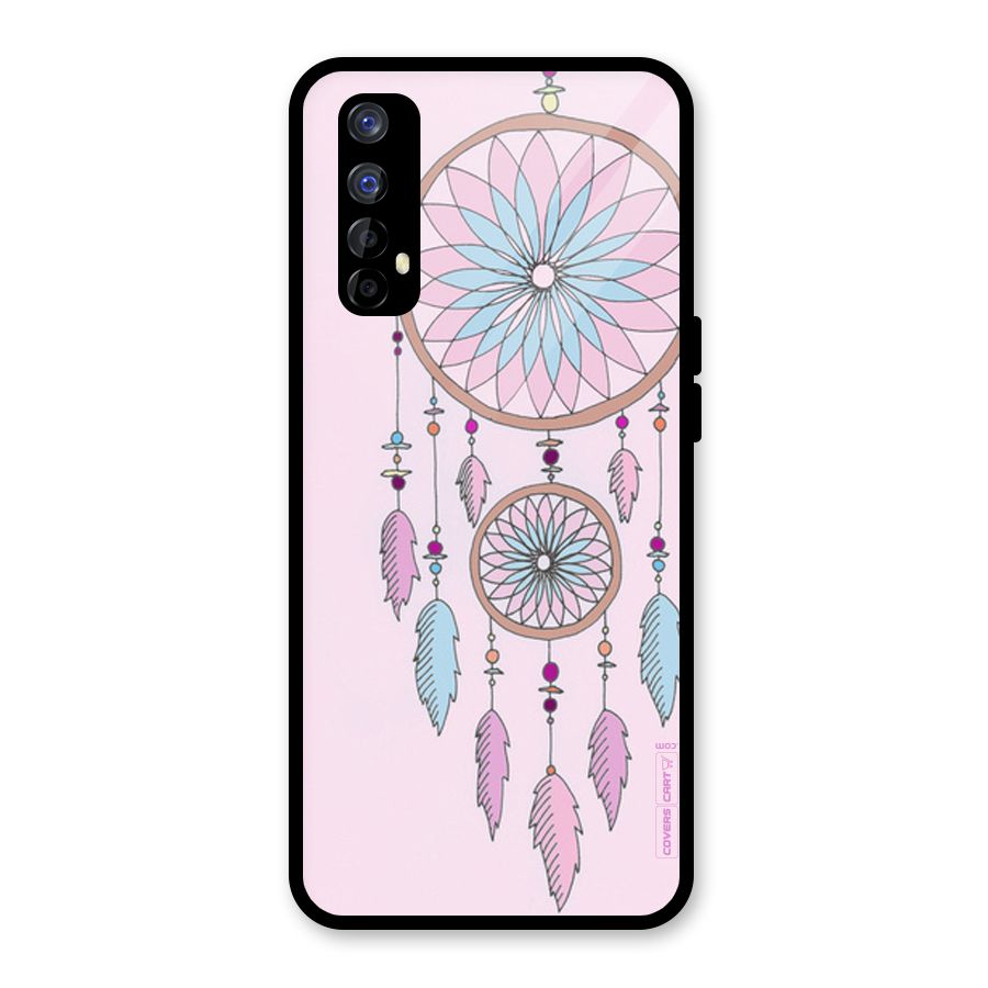 Pretty Dream Catcher Glass Back Case for Realme 7