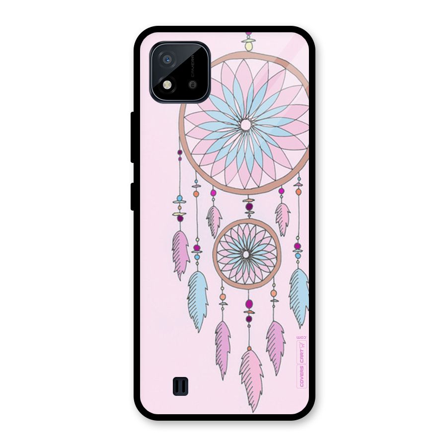Pretty Dream Catcher Glass Back Case for Realme C11 2021