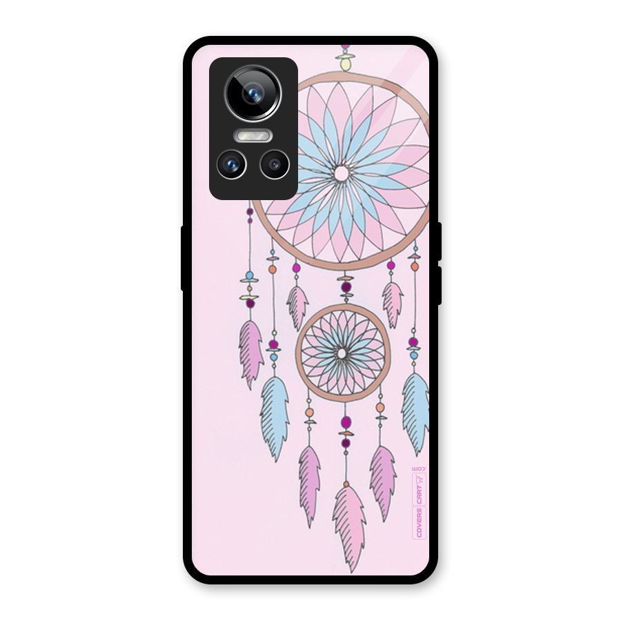 Pretty Dream Catcher Glass Back Case for Realme GT Neo 3