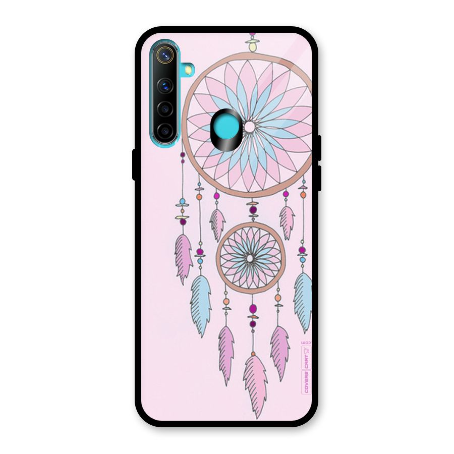 Pretty Dream Catcher Glass Back Case for Realme Narzo 10