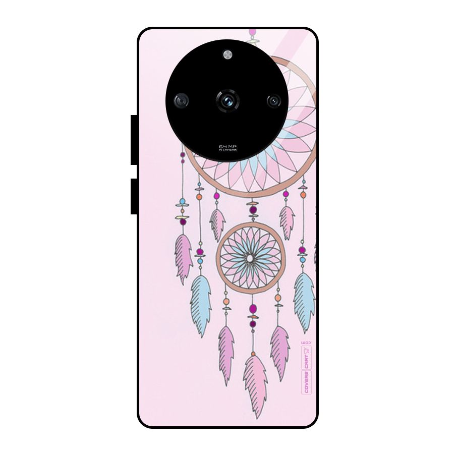 Pretty Dream Catcher Glass Back Case for Realme Narzo 60 5G