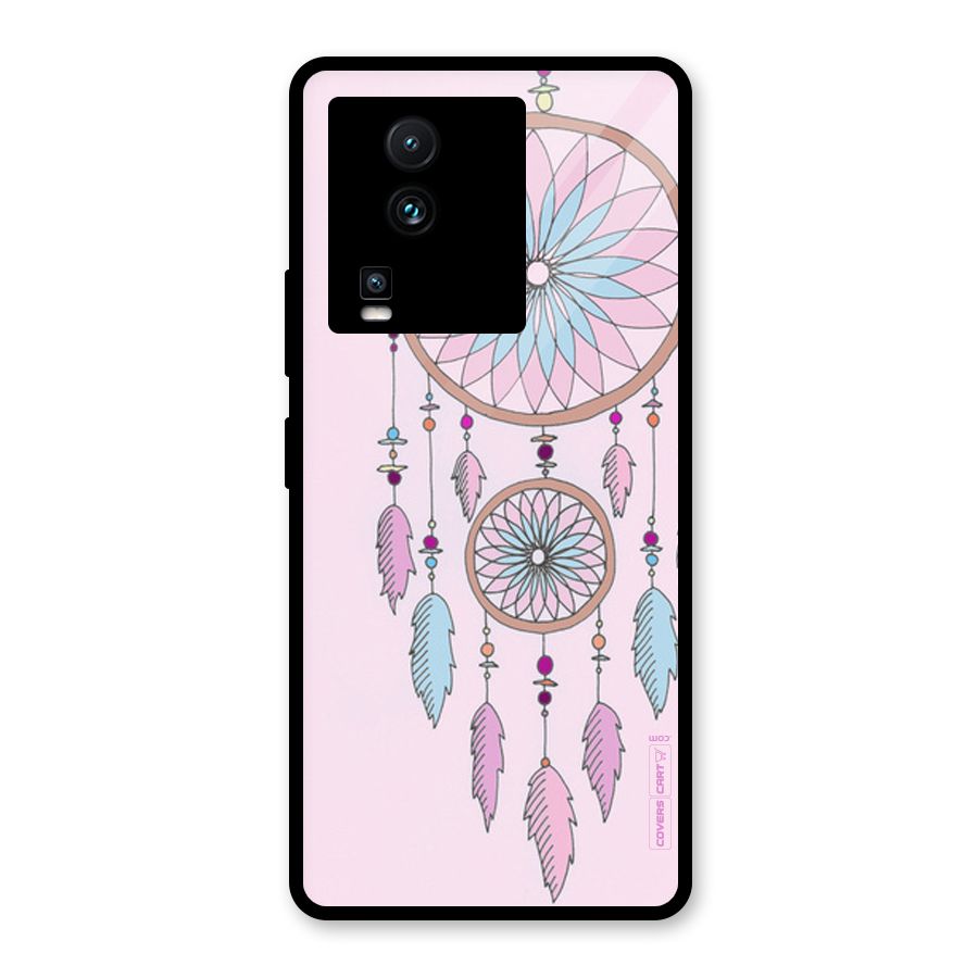 Pretty Dream Catcher Glass Back Case for Vivo iQOO Neo 7