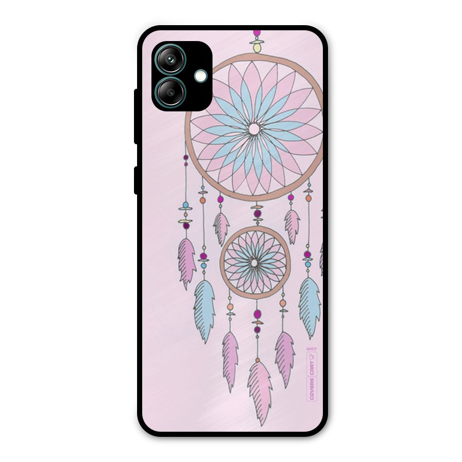 Pretty Dream Catcher Metal Back Case for Galaxy A04