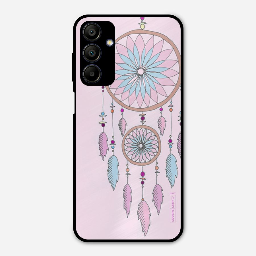 Pretty Dream Catcher Metal Back Case for Galaxy A15 5G