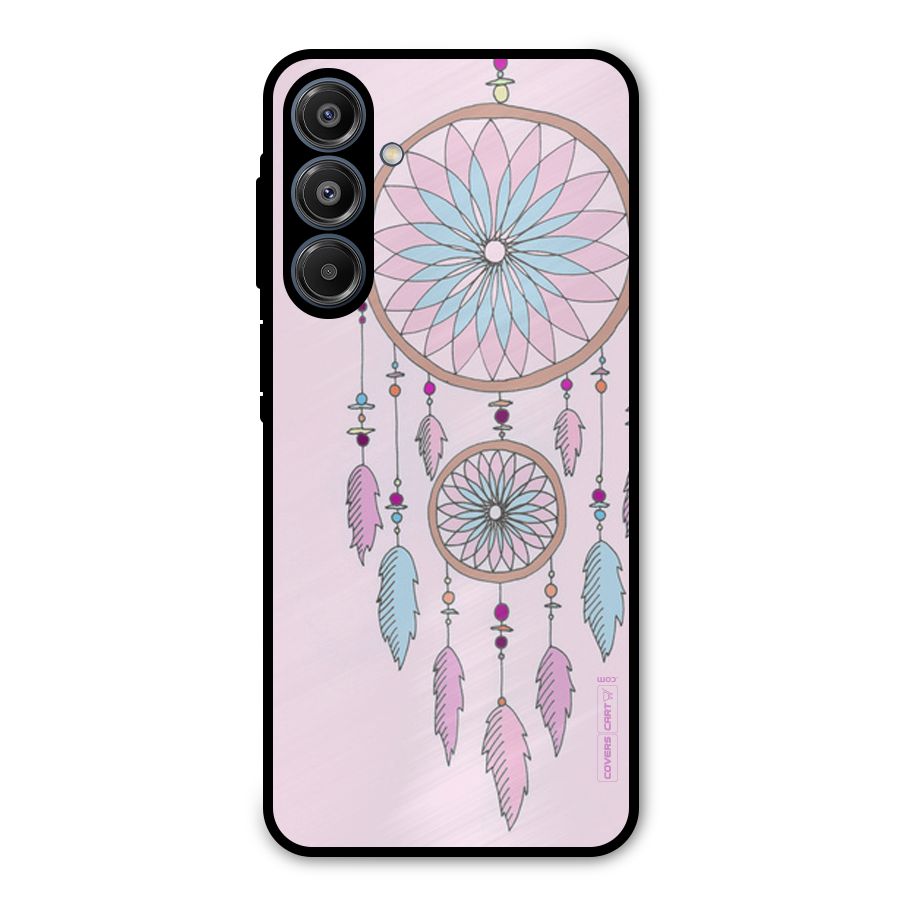 Pretty Dream Catcher Metal Back Case for Galaxy A16 5G