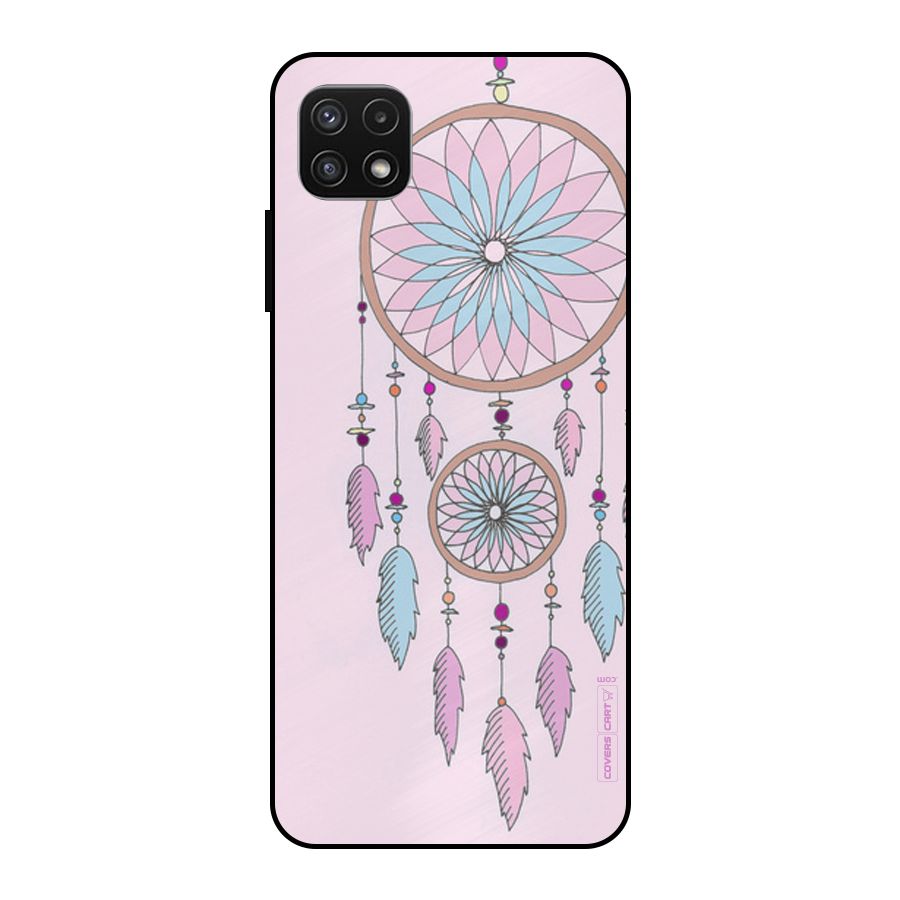 Pretty Dream Catcher Metal Back Case for Galaxy A22 5G