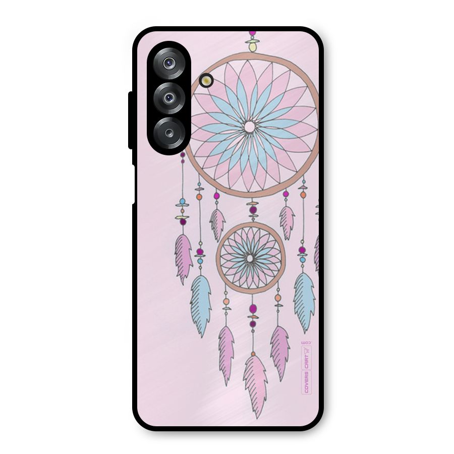Pretty Dream Catcher Metal Back Case for Galaxy A26
