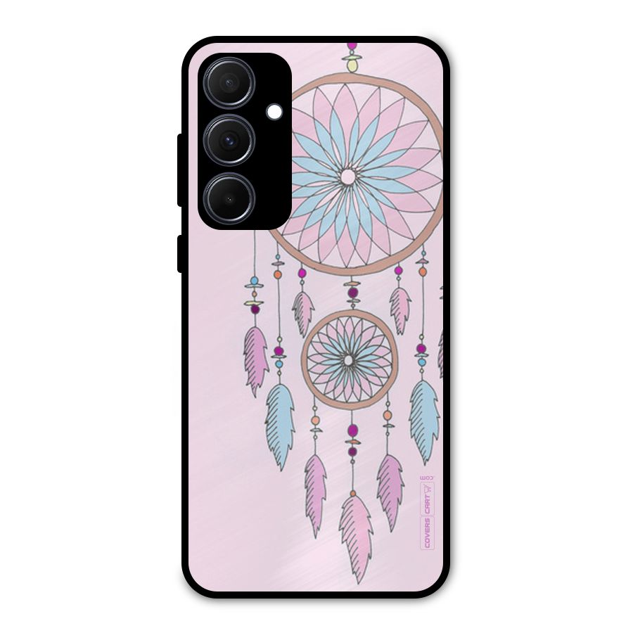 Pretty Dream Catcher Metal Back Case for Galaxy A35