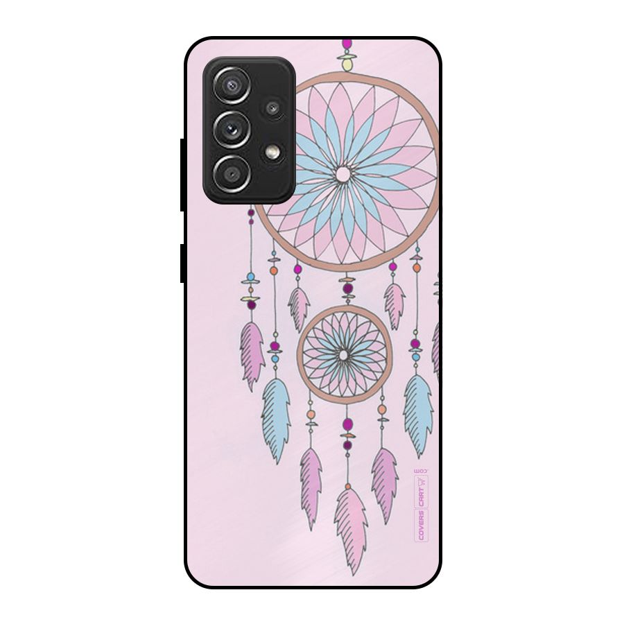 Pretty Dream Catcher Metal Back Case for Galaxy A52s 5G