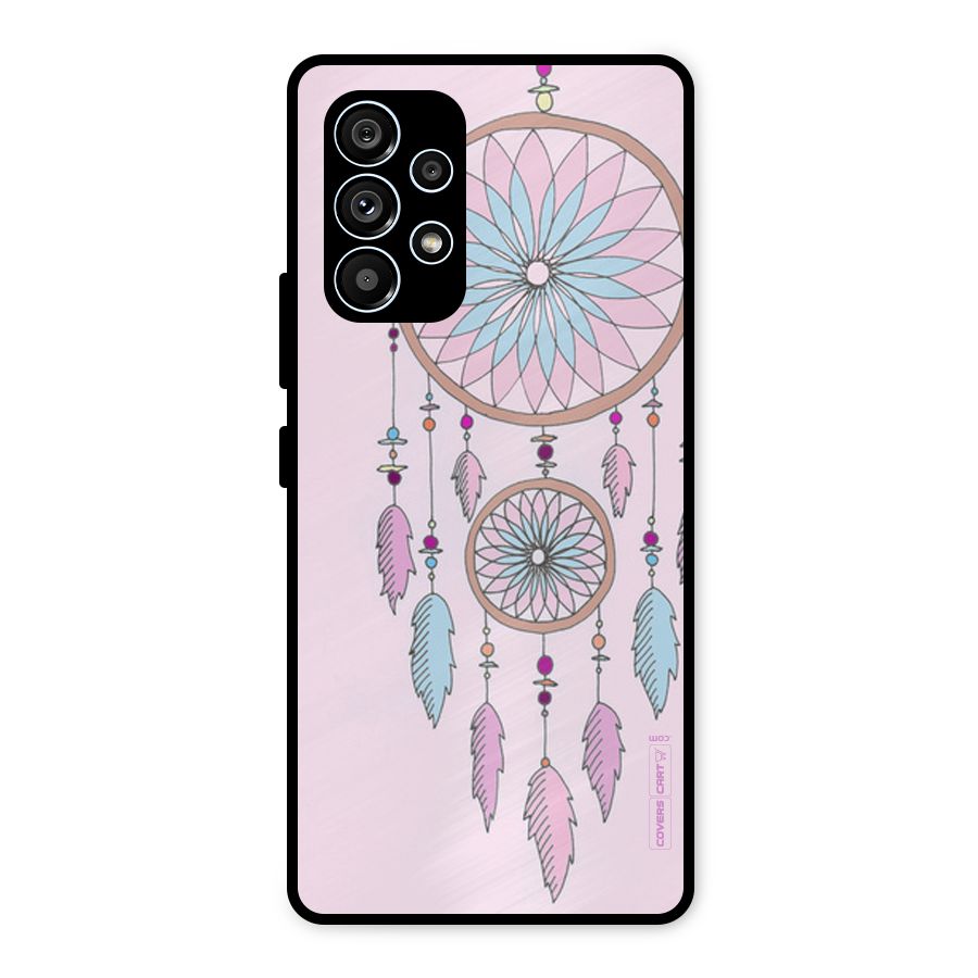 Pretty Dream Catcher Metal Back Case for Galaxy A53 5G