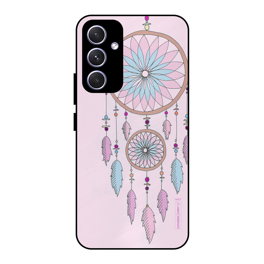 Pretty Dream Catcher Metal Back Case for Galaxy A54