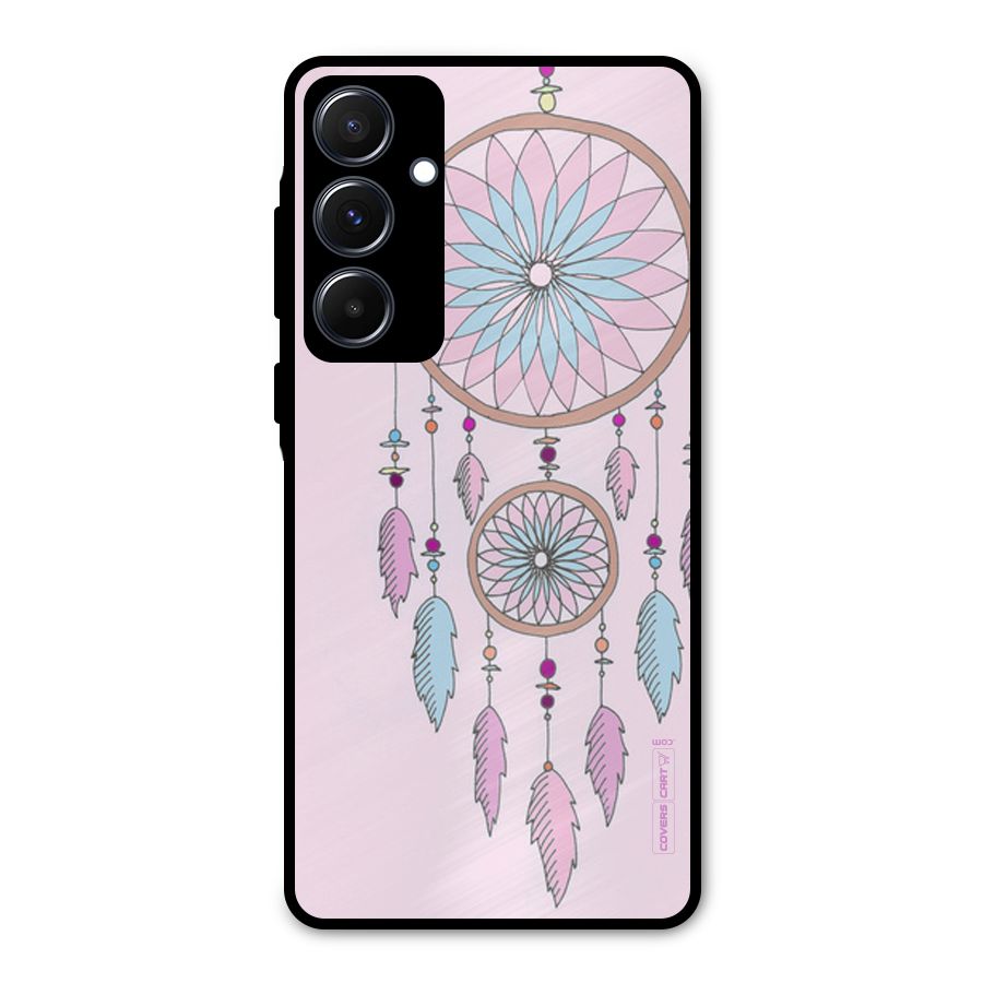 Pretty Dream Catcher Metal Back Case for Galaxy A55