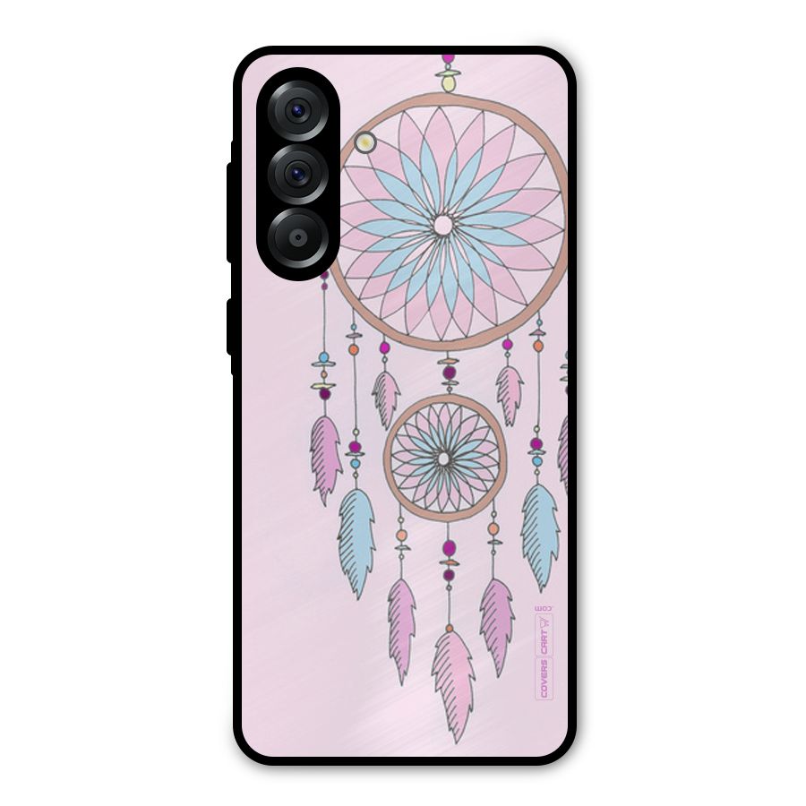 Pretty Dream Catcher Metal Back Case for Galaxy A56