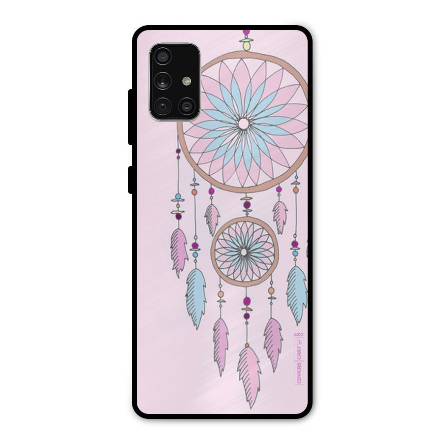 Pretty Dream Catcher Metal Back Case for Galaxy A71