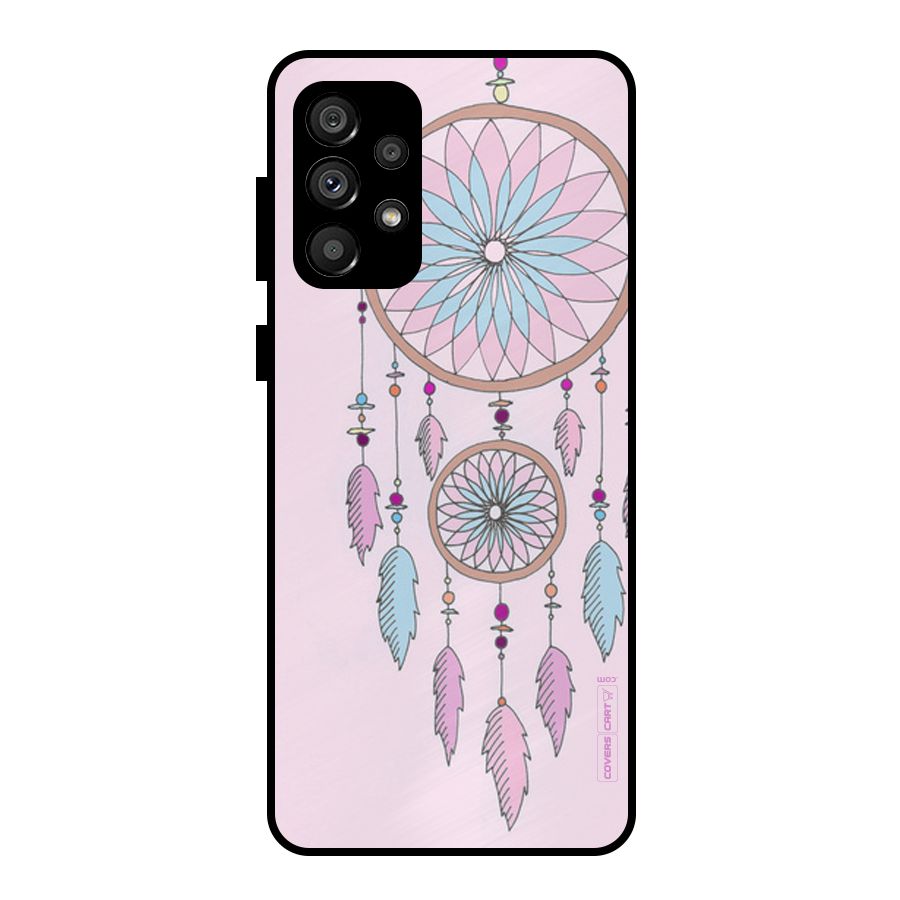 Pretty Dream Catcher Metal Back Case for Galaxy A73 5G