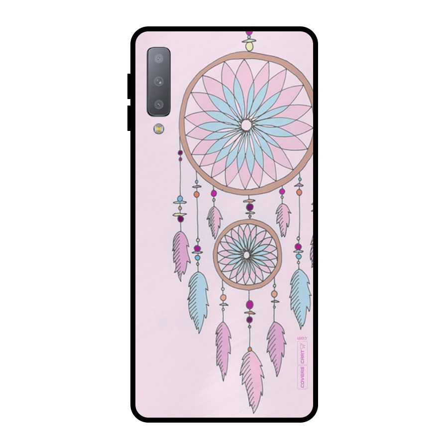 Pretty Dream Catcher Metal Back Case for Galaxy A7 (2018)