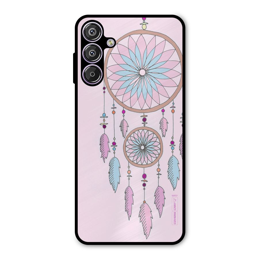 Pretty Dream Catcher Metal Back Case for Galaxy F15