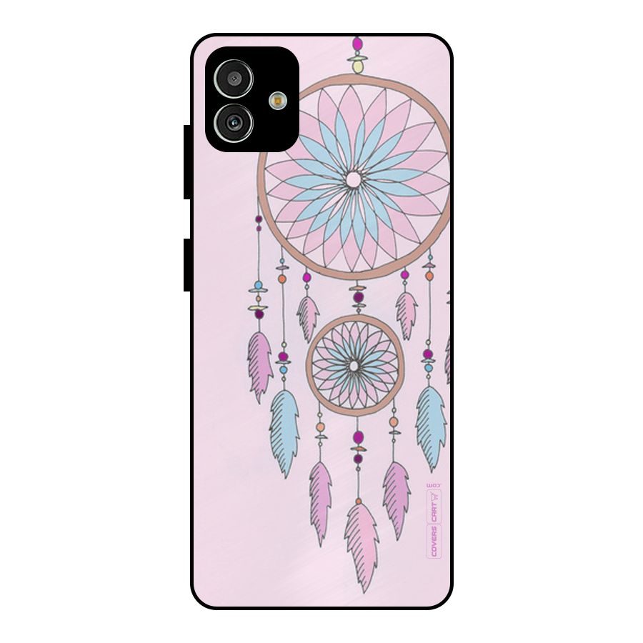 Pretty Dream Catcher Metal Back Case for Galaxy M13 5G