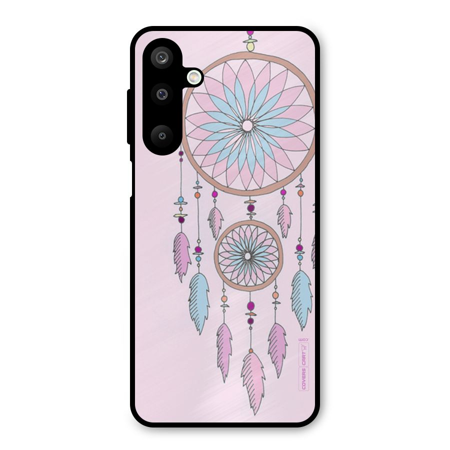 Pretty Dream Catcher Metal Back Case for Galaxy M16