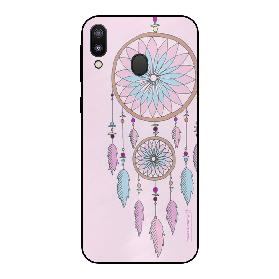 Pretty Dream Catcher Metal Back Case for Galaxy M20