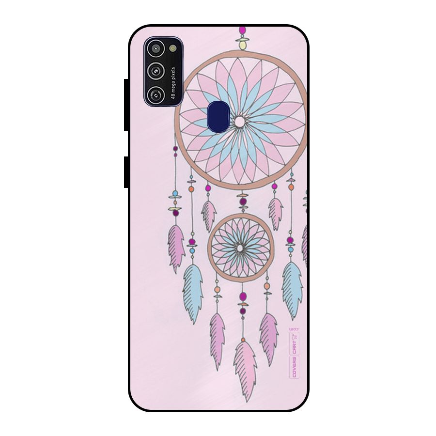 Pretty Dream Catcher Metal Back Case for Galaxy M21