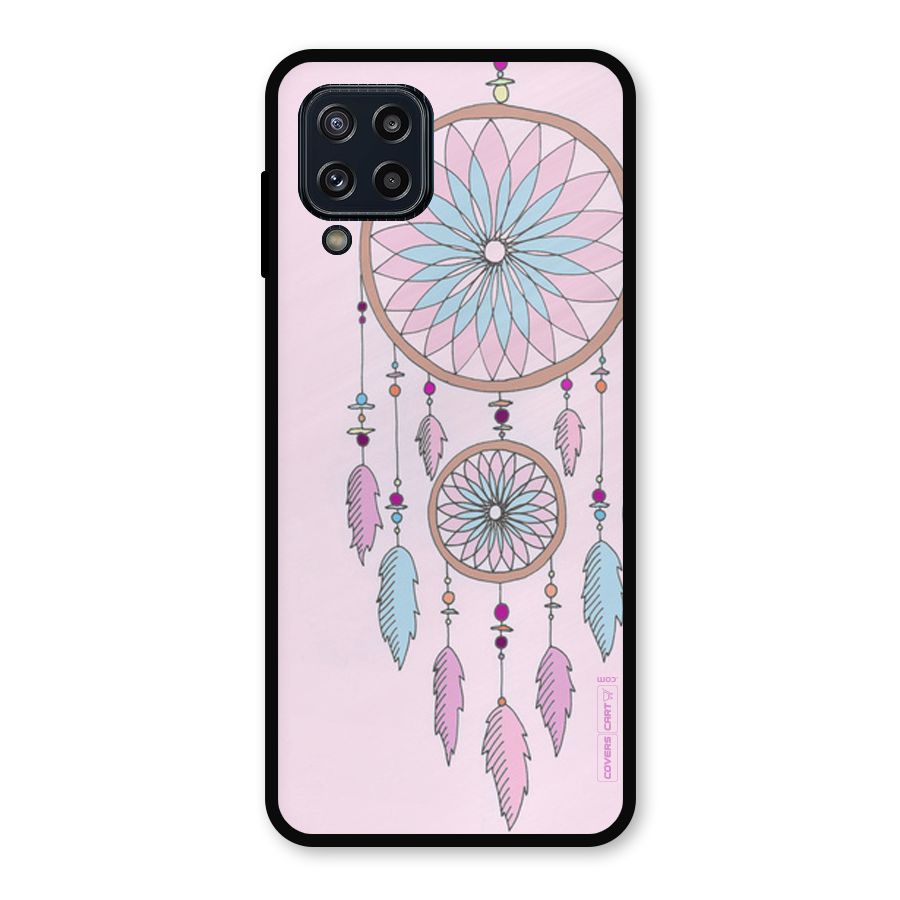 Pretty Dream Catcher Metal Back Case for Galaxy M32