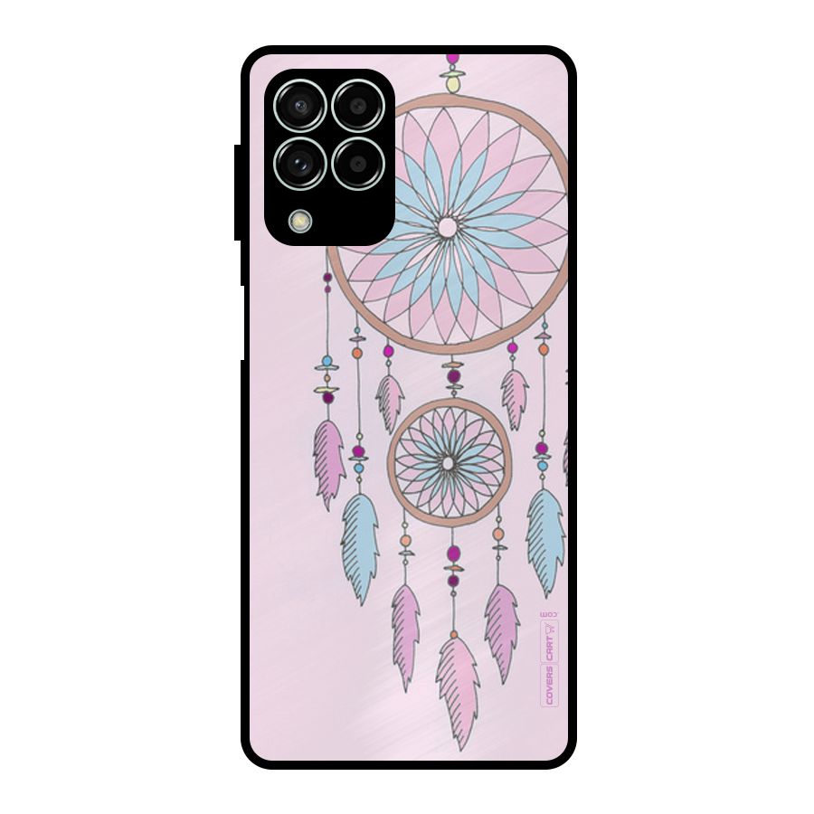 Pretty Dream Catcher Metal Back Case for Galaxy M33