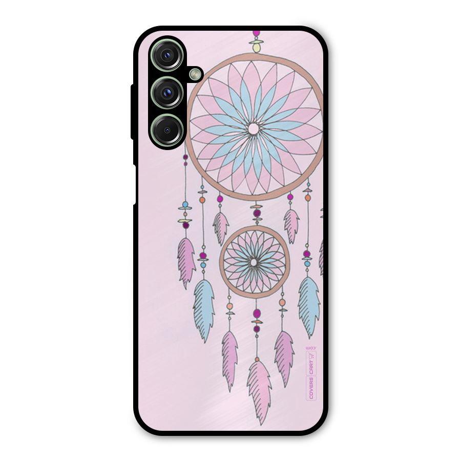 Pretty Dream Catcher Metal Back Case for Galaxy M34
