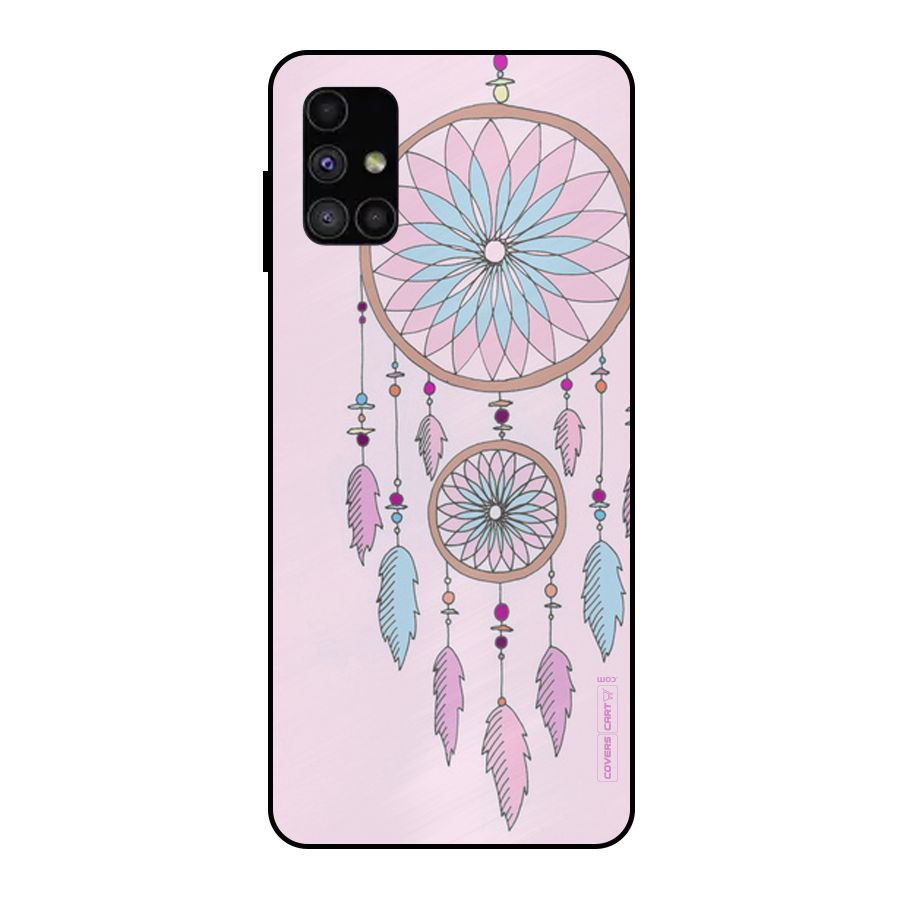 Pretty Dream Catcher Metal Back Case for Galaxy M51