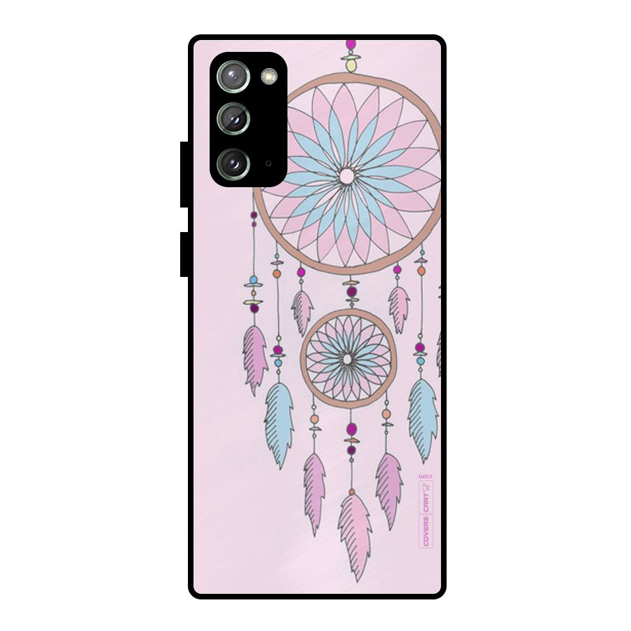 Pretty Dream Catcher Metal Back Case for Galaxy Note 20