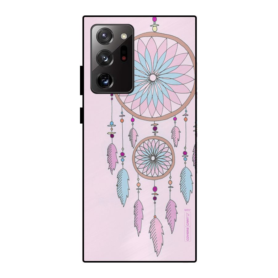Pretty Dream Catcher Metal Back Case for Galaxy Note 20 Ultra