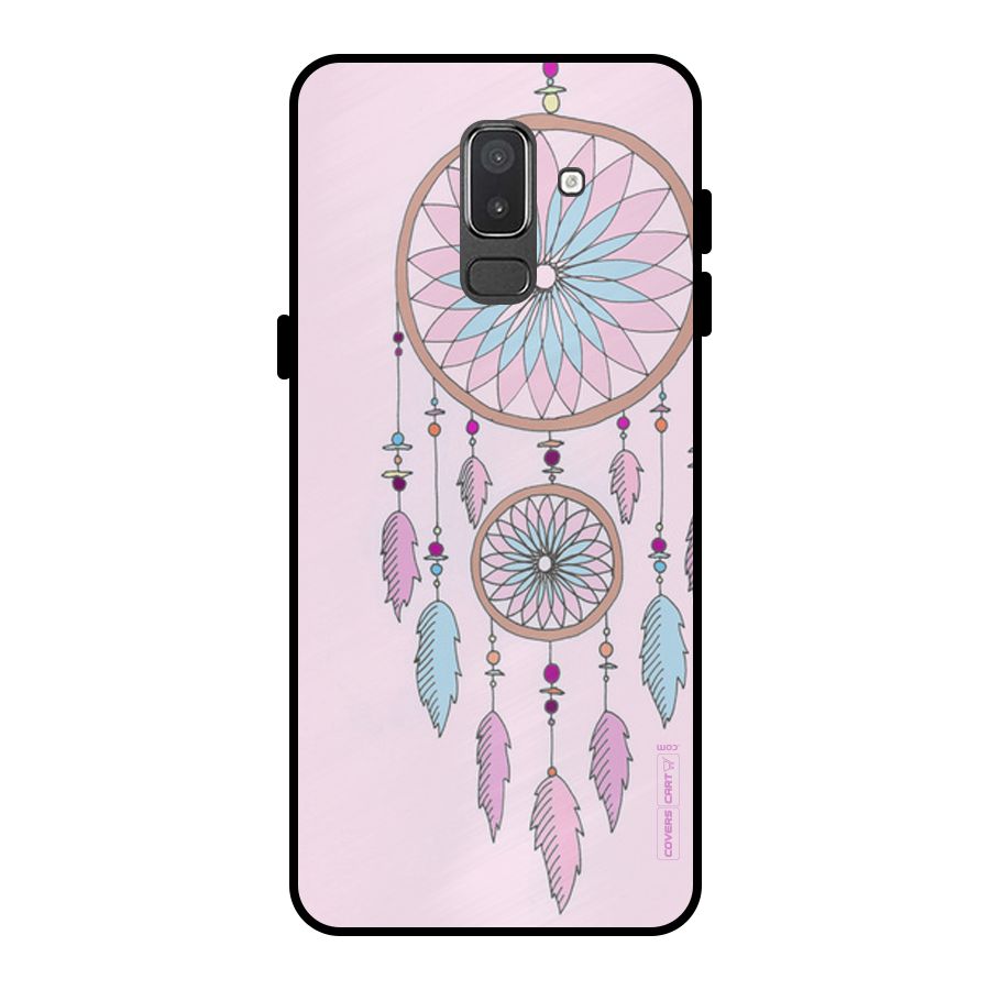 Pretty Dream Catcher Metal Back Case for Galaxy On8 (2018)