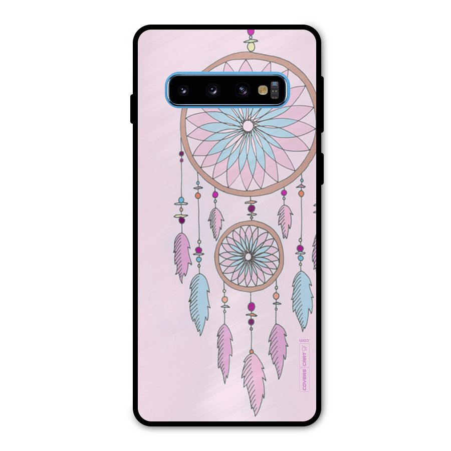 Pretty Dream Catcher Metal Back Case for Galaxy S10