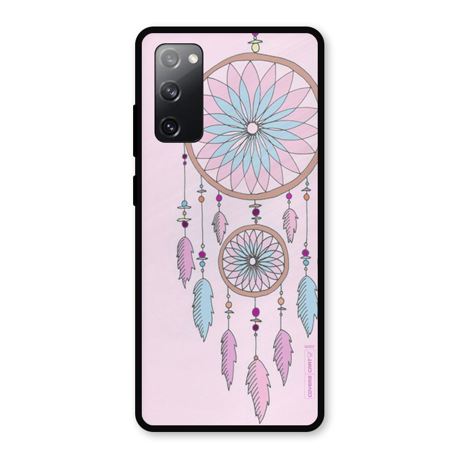 Pretty Dream Catcher Metal Back Case for Galaxy S20 FE 5G