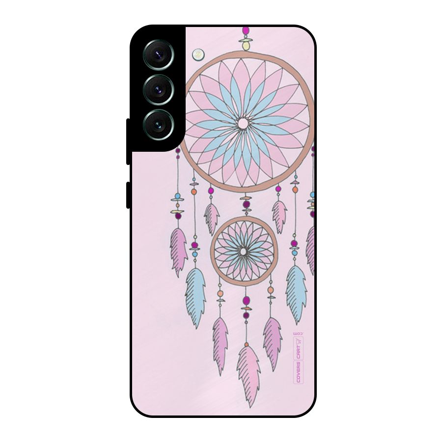 Pretty Dream Catcher Metal Back Case for Galaxy S22 Plus 5G
