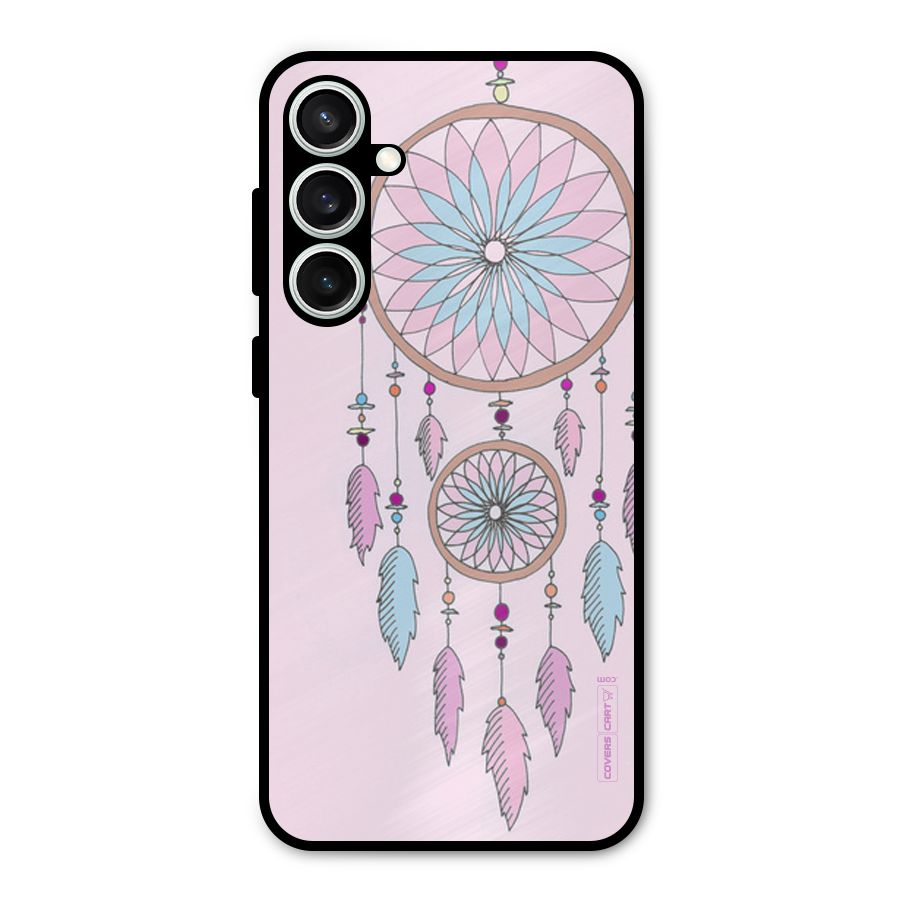 Pretty Dream Catcher Metal Back Case for Galaxy S23 FE