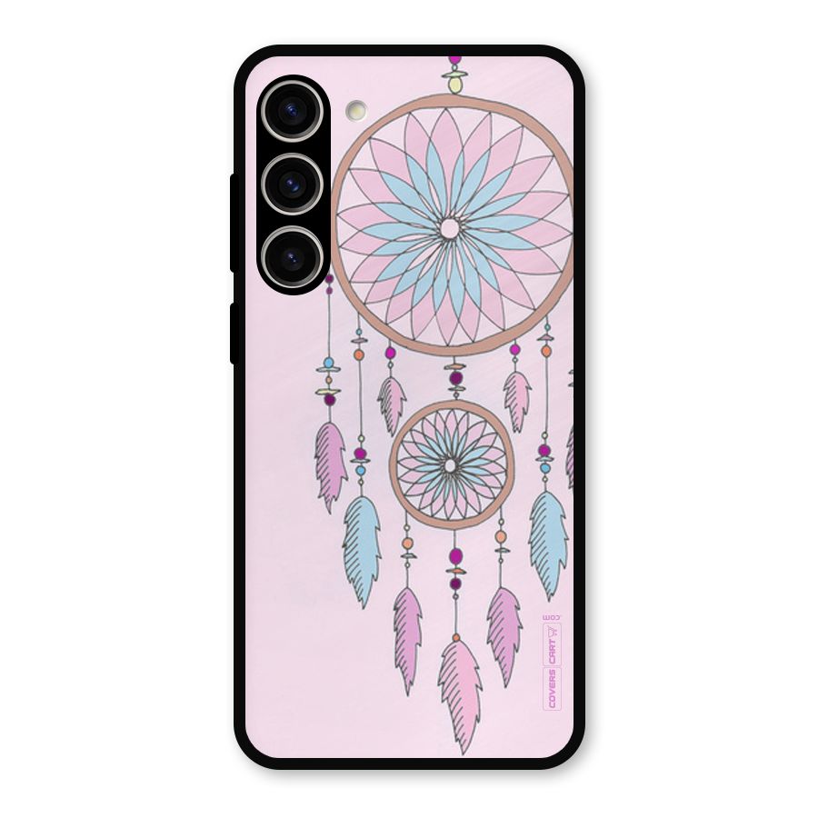 Pretty Dream Catcher Metal Back Case for Galaxy S23 Plus