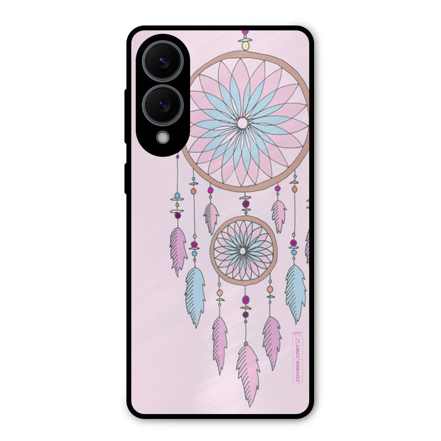 Pretty Dream Catcher Metal Back Case for Galaxy S25 Edge