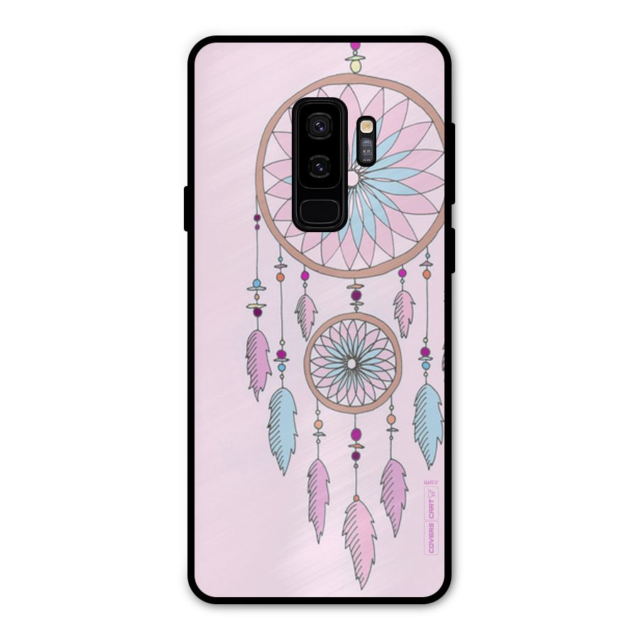 Pretty Dream Catcher Metal Back Case for Galaxy S9 Plus