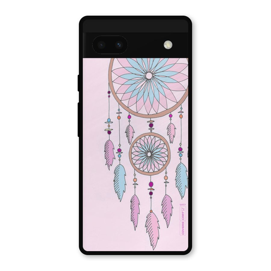 Pretty Dream Catcher Metal Back Case for Google Pixel 6a