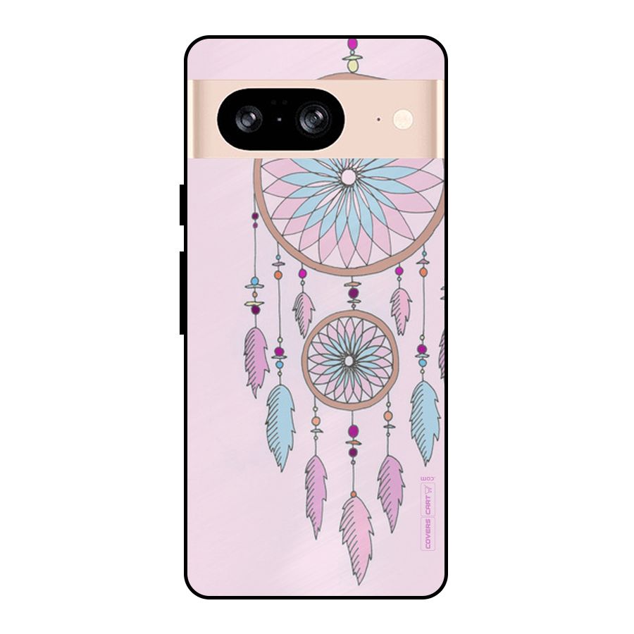 Pretty Dream Catcher Metal Back Case for Google Pixel 8